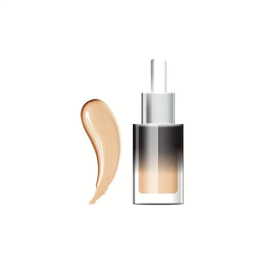 Moisturizing Oil Serum Liquid Foundation Cream