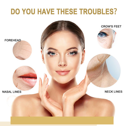 EELHOE Lightens wrinkles, moisturizes skin, brightens skin tone, anti-aging serum
